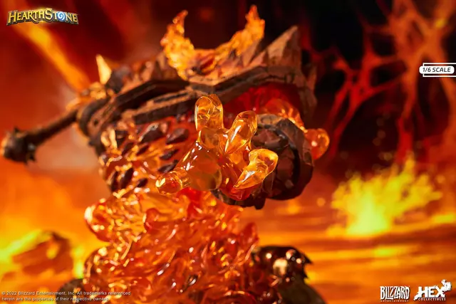 Reservar Estatua Ragnaros the Firelord Hearthstone Statue HEX Collectibles 44 cm Figuras Estándar