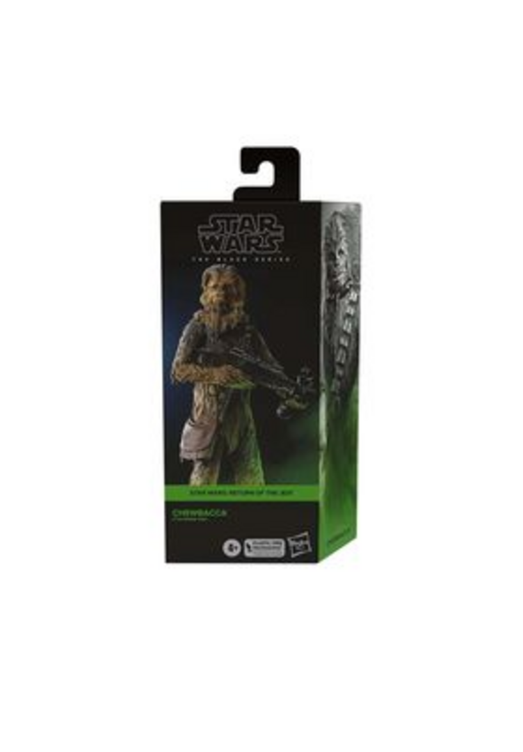 Hasbro Star Wars The Black Series - Chewbacca - Star Wars: Return of The Jedi - Figuras de acción a Escala de 15 cm