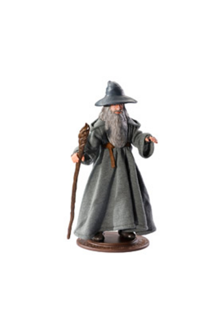 Gandalf Figura Flexible 19 cm Bendyfig El Señor De Los Anillos