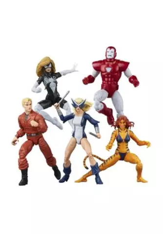 Comprar The West Coast Avengers Set 5 Fig. 15 cm Marvel Legends Series Figuras