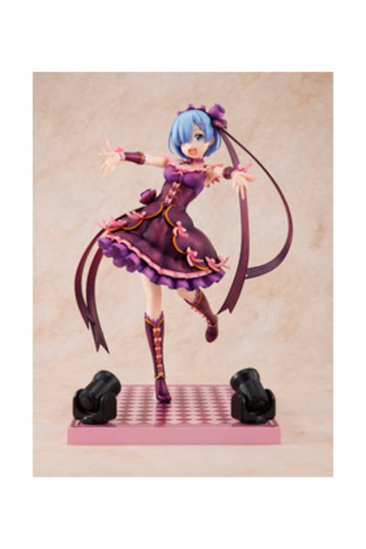 Rem Birthday 2021 Ver. Fig 24 cm Re:Zero Slaw 1/7 Scale