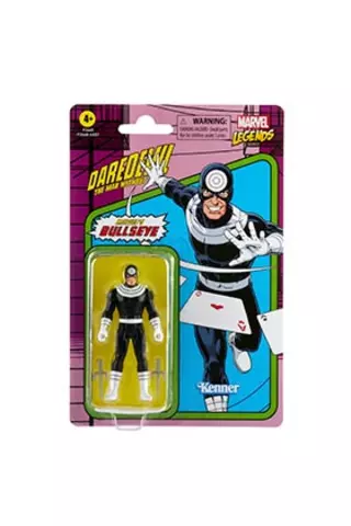 Comprar Bullseye Figura 9.5 cm Marvel Legends Retro F26655L0 Figuras