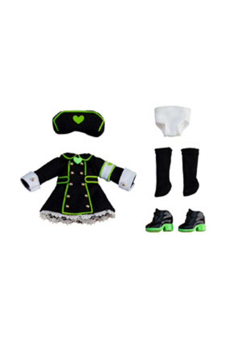 Set Uniforme Negro Enfermera Nendoroid Doll