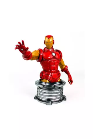 Comprar Iron Man Busto 17 cm 1/6 Scale Marvel Bustos