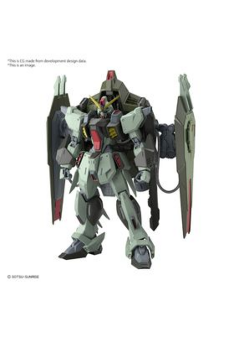 Full mechanics 1/100 forbidden gundam