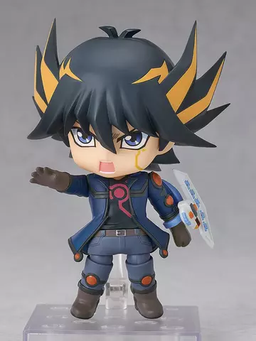 Reservar Figura Yusei Fudo Yu-Gi-Oh! Duel Monsters GX Nendoroid Figuras de Videojuegos Estándar