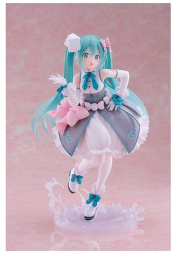 Hatsune miku 39 miku day anniversary 2nd season melty sugar ver. statue 18 cm hatsune miku 1/8 scale