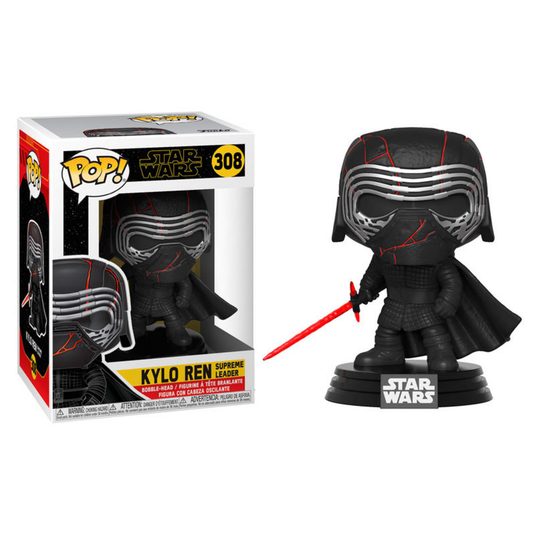 Figura pop star wars rise of skywalker kylo ren supreme leader