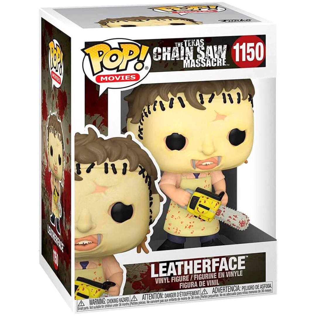 Funko Pop! Movies: Texas Chainsaw Massacre - Leatherface