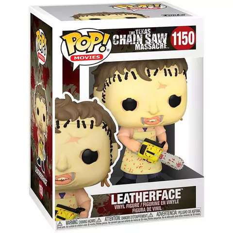 Comprar Figura POP Texas Chainsaw Massacre Leatherface Figuras Estándar