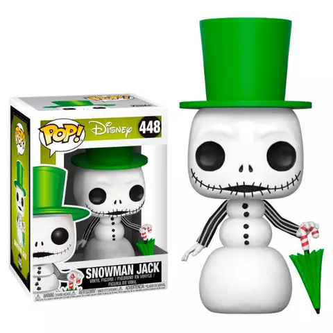 Comprar Figura POP Disney Pesadilla Antes de Navidad Snowman Jack Figuras Estándar