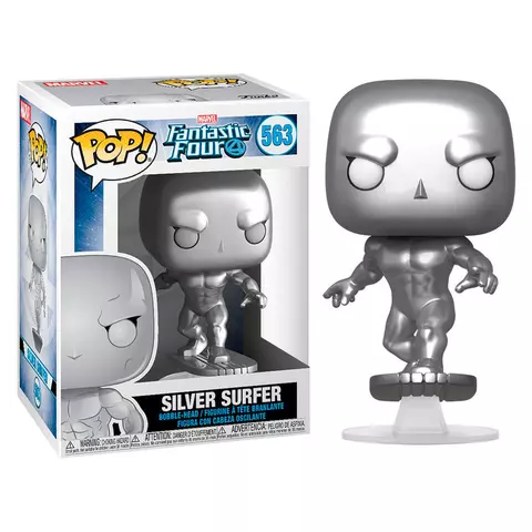 Comprar Figura POP Marvel Los 4 Fantasticos Silver Surfer Figuras Estándar