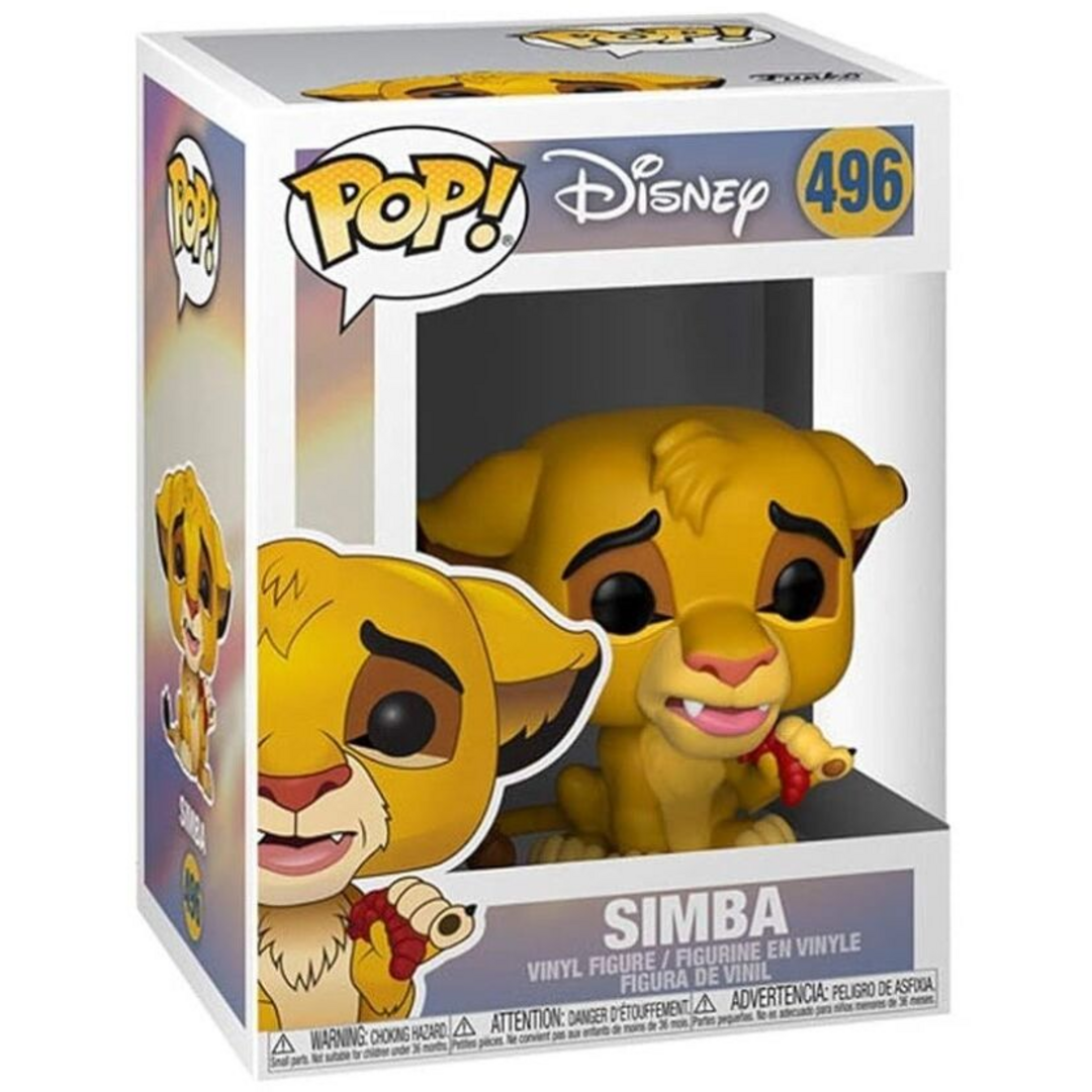 Funko Pop! Disney The Lion King - Simba - Vinyl Figure