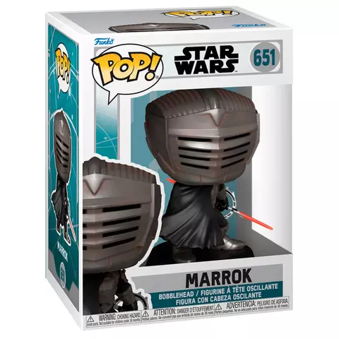 Comprar Figura POP Star Wars Ahsoka Marrok Figuras Estándar