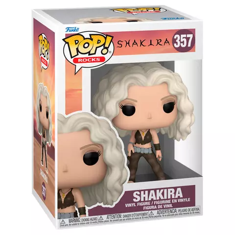 Comprar Figura POP Rocks Shakira Whenever Figuras Estándar