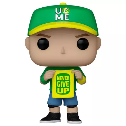 Comprar Figura POP WWE John Cena Figuras Estándar
