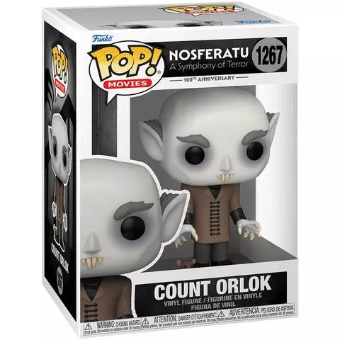 Comprar Figura POP Nosferatu 100th Nosferatu Figuras Estándar
