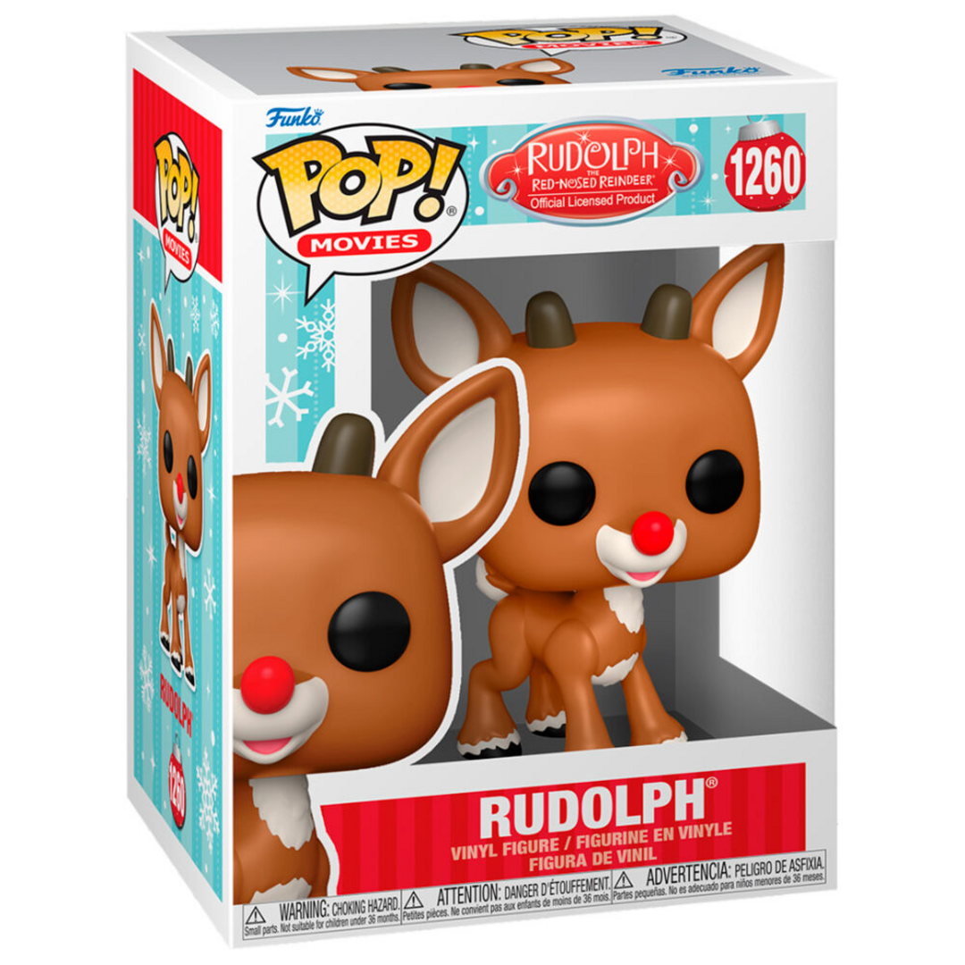 Figura pop rudolph the red-nosed reindeer rudolph