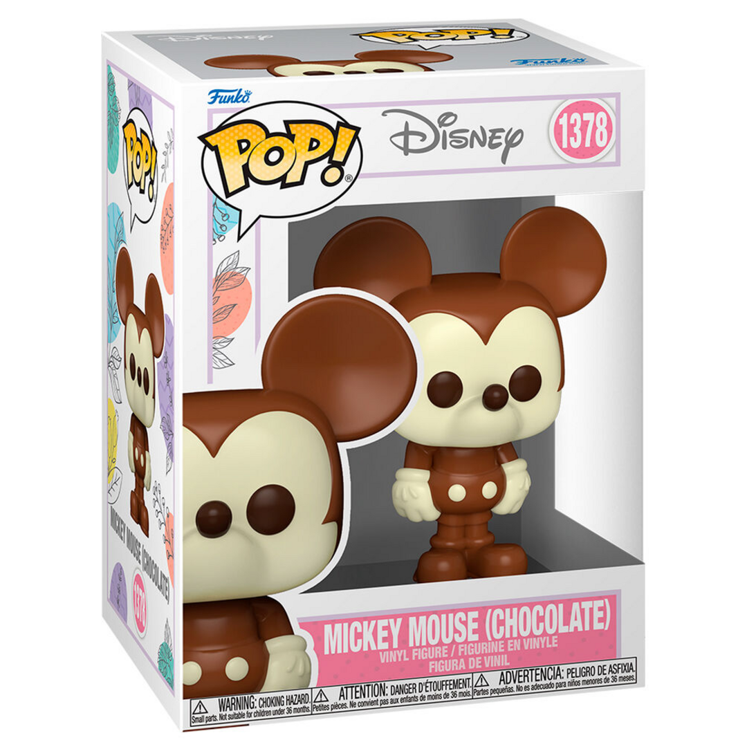 Funko Pop! Disney: Classics - Mickey Mouse - Figura de Vinilo Coleccionable - Idea de Regalo- Mercancia Oficial - Juguetes para Niños y Adultos - Muñeco para Coleccionistas y Exposición