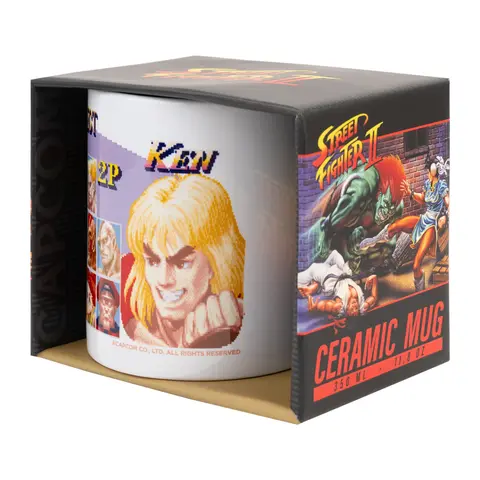 Comprar Taza Street Fighter - Player Select 