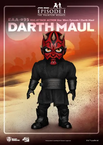 Comprar Figura Egg Attack Star Wars Episodio I Darth Maul Figuras