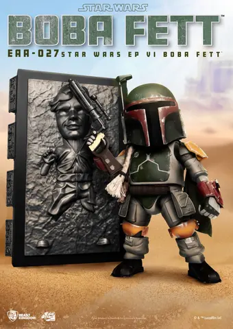 Comprar Figura Egg Attack Star Wars Episodio Vi Boba Fett Figuras