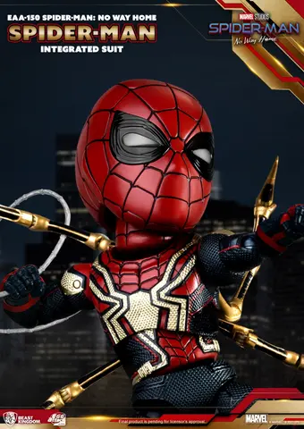 Comprar Figura Egg Attack Marvel Spider-Man No Way Home Traje Integrado Figuras de Videojuegos