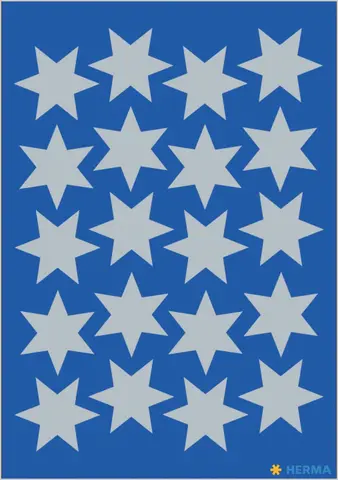Comprar Pegatinas Decor Estrellas Plateadas 21 Mm 