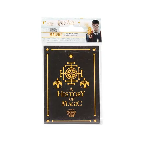Comprar Iman Metalico Harry Potter A History Of Magic 