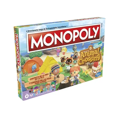 Comprar Juego De Mesa Monopoly Nintendo Animal Crossing 