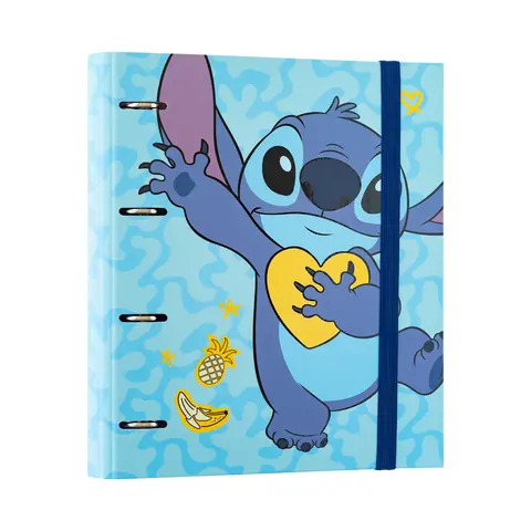 Comprar Carpeta 4 Anillas Premium Disney Stitch Tropical 