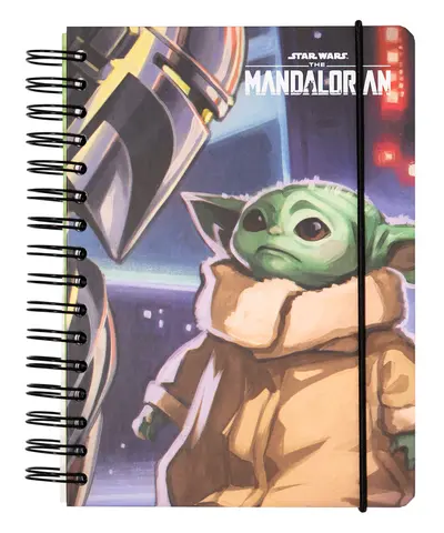 Comprar Cuaderno Tapa Forrada A5 Star Wars The Mandalorian 2 