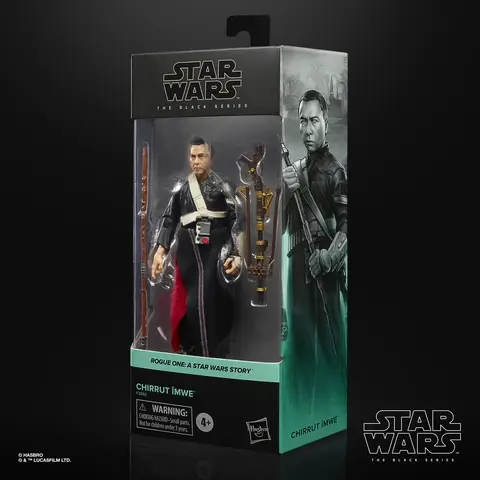 Comprar Figura Star Wars Chirrut Îmwe Serie Black Figuras