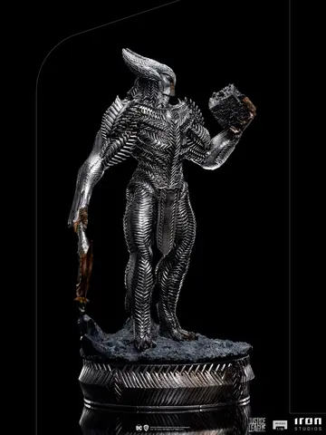 Comprar Figura Art Scale DC Comics La Liga De La Justicia Steppenwolf Figuras
