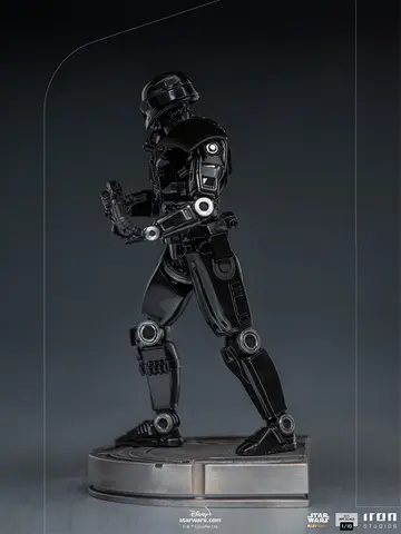 Comprar Figura Art Scale Star Wars The Mandalorian Dark Trooper Figuras de Videojuegos