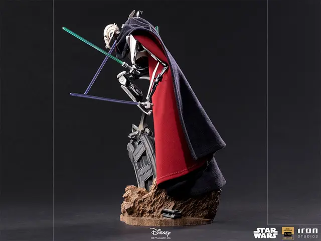 Comprar Figura Art Scale Star Wars Clone Wars General Grievous Figuras