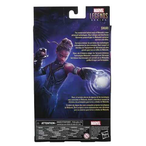 Comprar Figura Marvel Black Panther Shuri Serie Legends Figuras