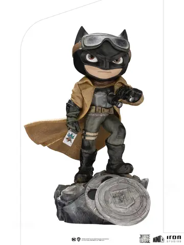 Comprar Figura Minico DC Comics Liga De La Justicia Batman Pesadilla Figuras