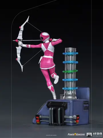Comprar Figura Art Scale Mighty Morphin Power Rangers Ranger Rosa Figuras