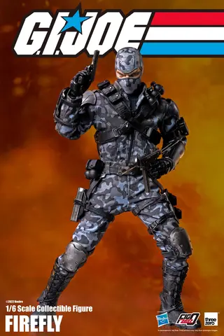 Comprar Figura Figzero GI Joe Firefly Figuras