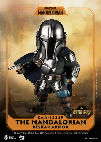 Comprar Figura Egg Attack Star Wars The Mandalorian Armadura Beskar Edicion Especial Figuras