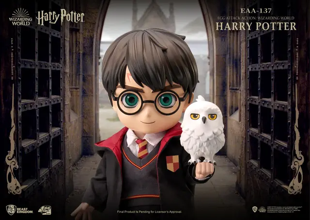 Comprar Figura Egg Attack Harry Potter Chibi Figuras de Videojuegos