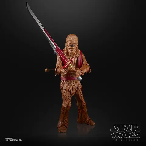 Comprar Figura Star Wars Zaalbar Serie Black Figuras