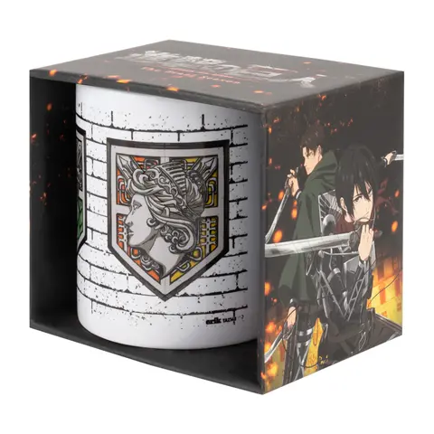 Comprar Taza Attack On Titan - Wall Emblem 