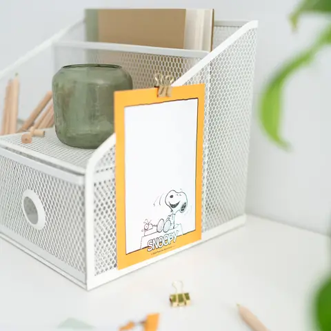 Comprar Bloc De Notas Adhesivas Snoopy Lazy Days 