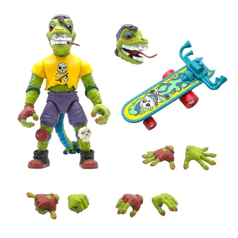 Comprar Figura Ultimates Las Tortugas Ninja Mondo Gecko Figuras