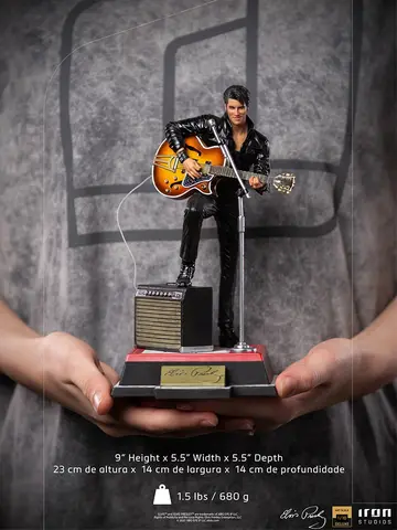 Comprar Figura Art Scale Elvis Presley Figuras