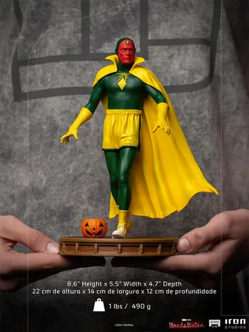 Comprar Figura Art Scale Marvel Wandavision Vision Halloween Figuras