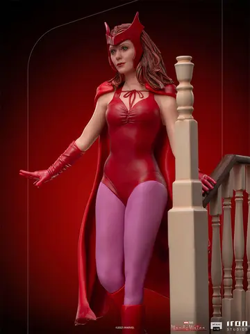 Comprar Figura Art Scale Marvel Wandavision Wanda Halloween Figuras