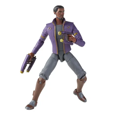 Comprar Figura Marvel What If T'Challa Star Lord Serie Legends Figuras